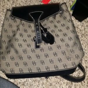 Rooney and Bourke backpack purse